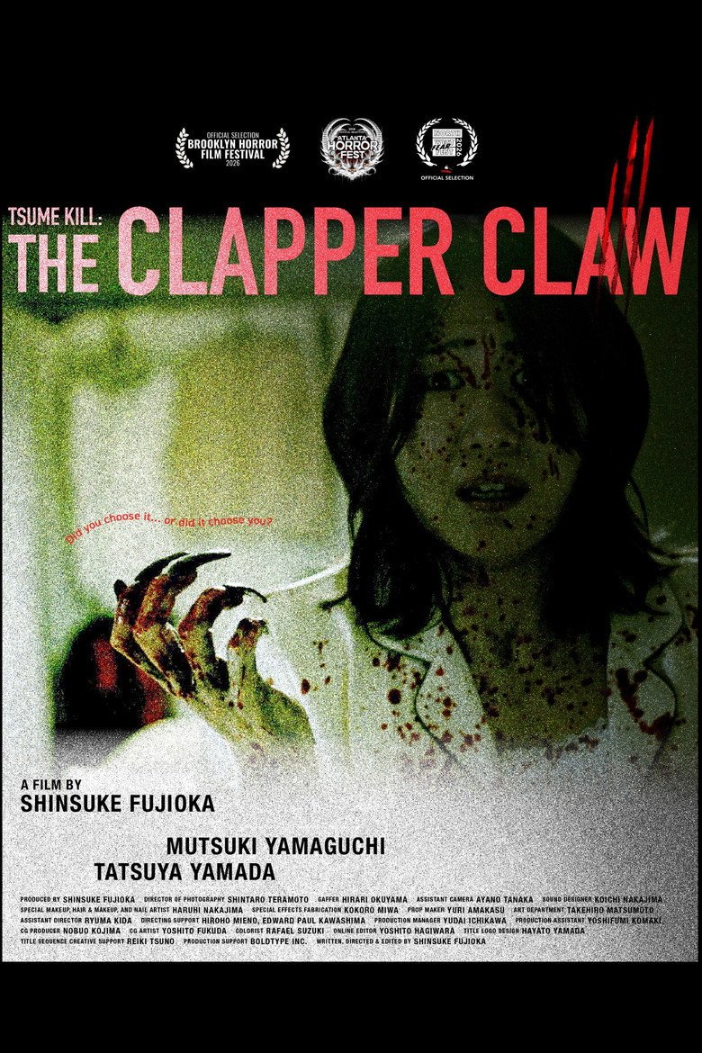 Tsume Kill: The Clapper Claw (2026) official movie poster