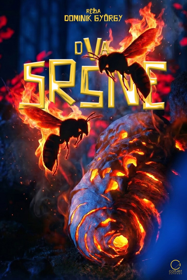 Two Hornets (2026) official movie poster