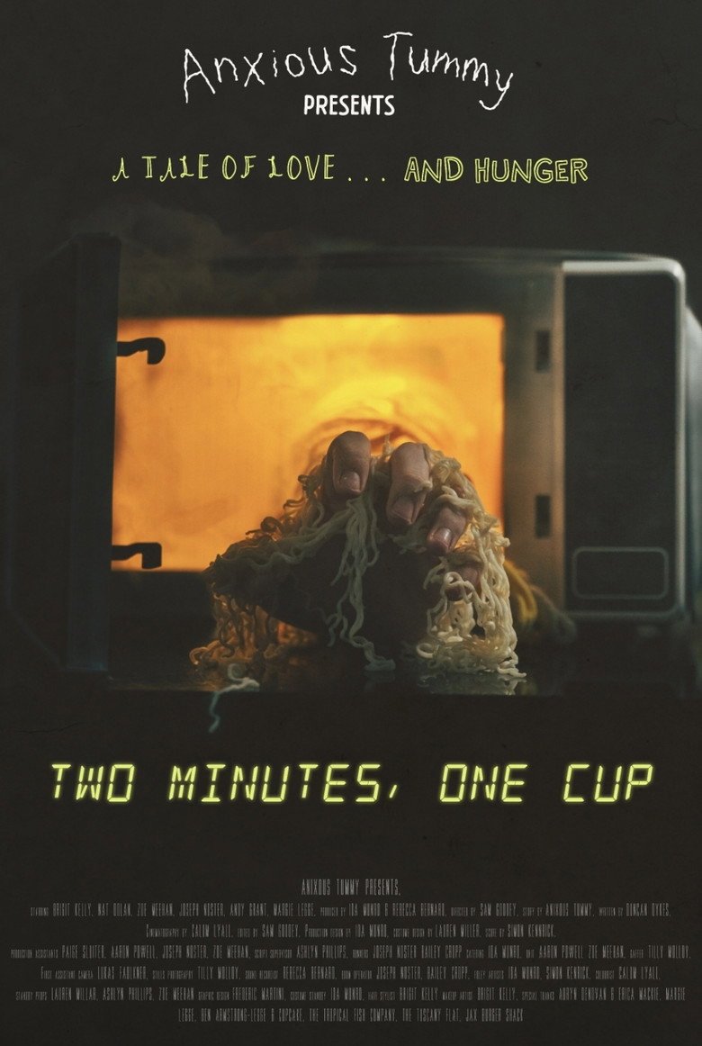 Two Minutes, One Cup (2026) official movie poster