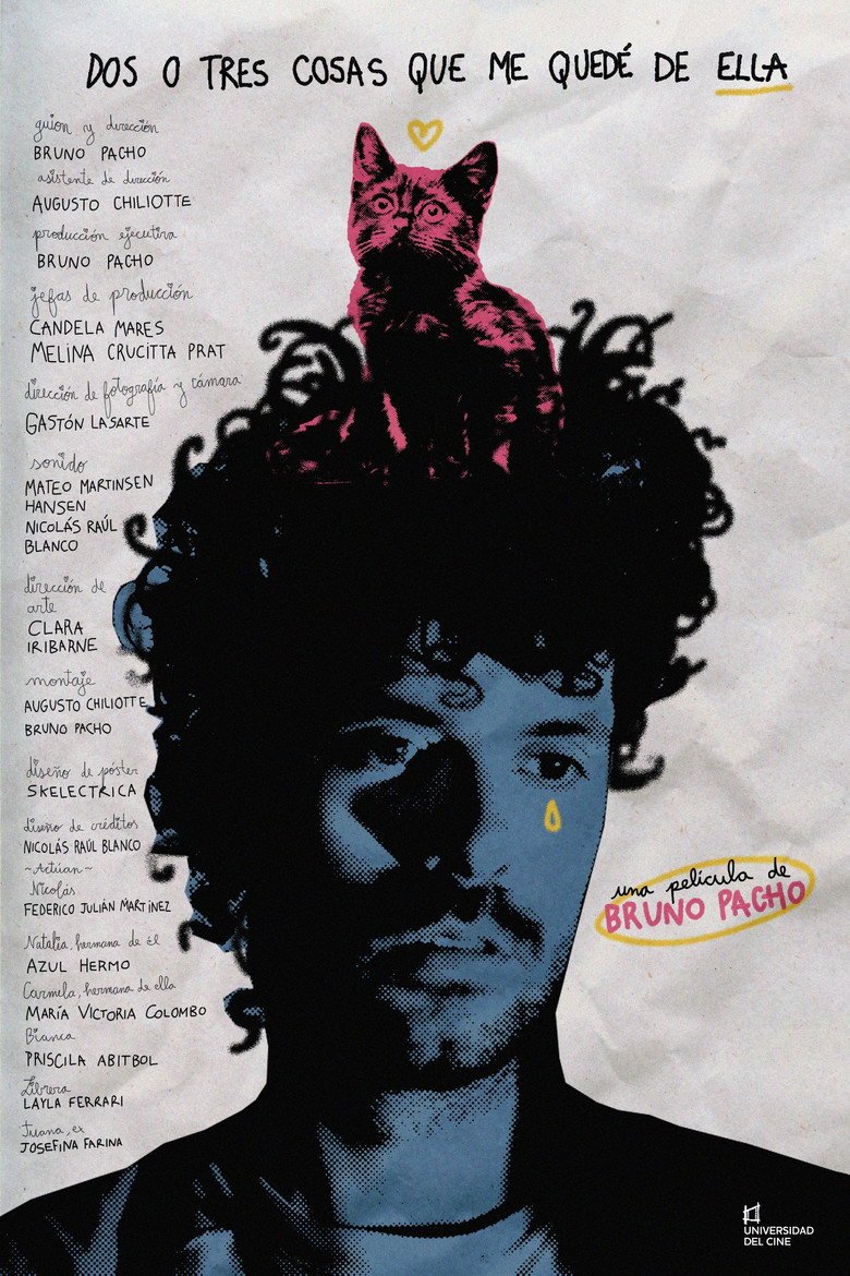 Two or three things I still have of hers (2026) official movie poster
