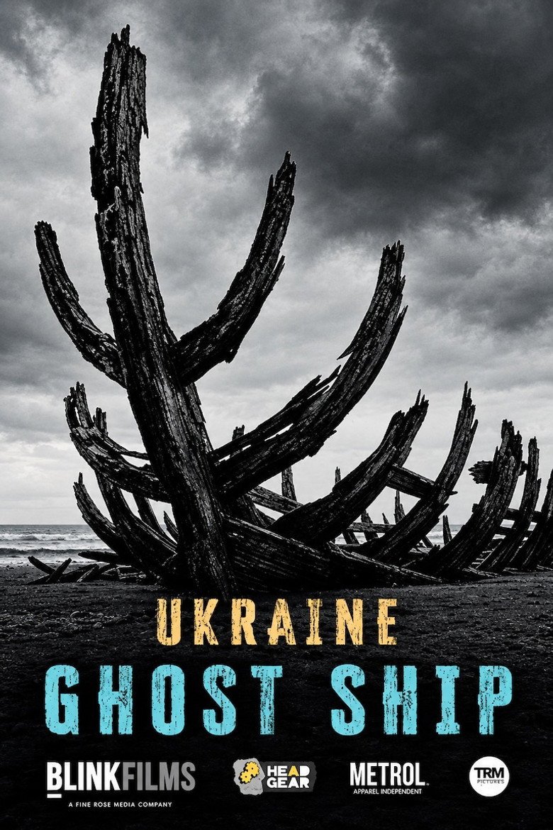 Ukraine Ghost Ship (2026) official movie poster