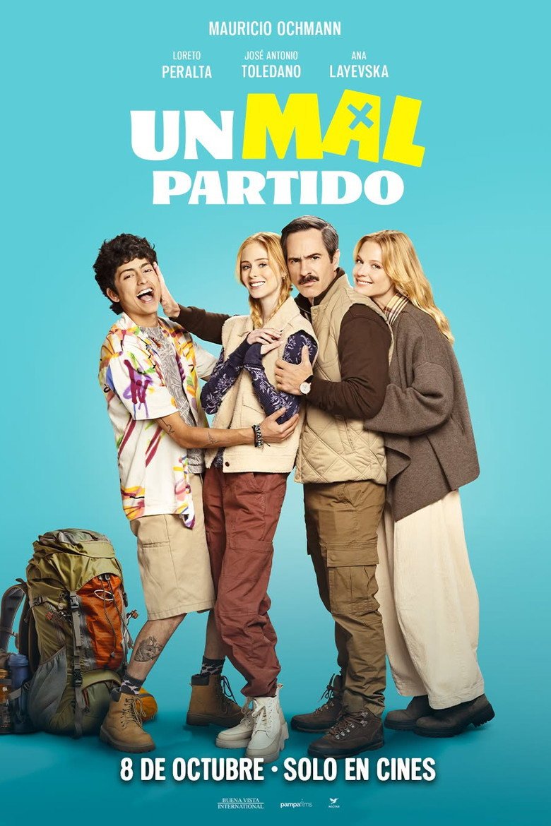 Un mal partido (2026) official movie poster