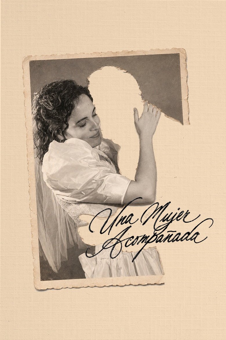 Una Mujer Acompañada (2026) official movie poster
