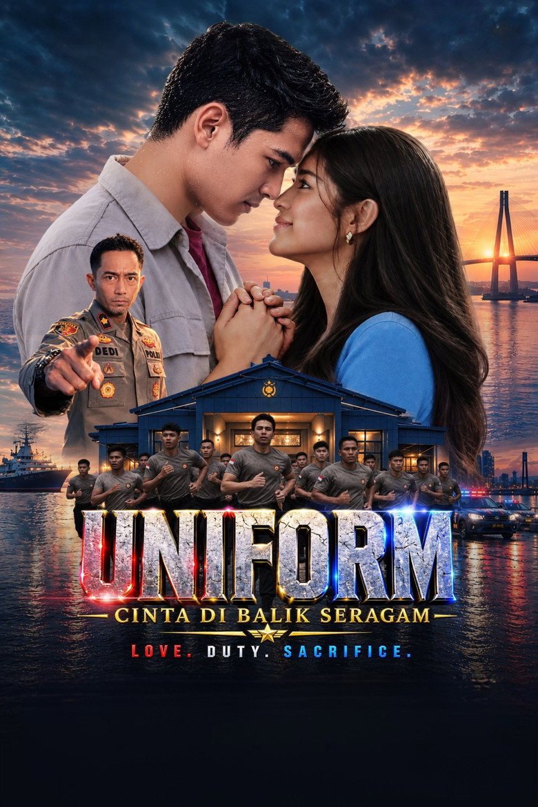 Uniform: Cinta di Balik Seragam (2026) official movie poster