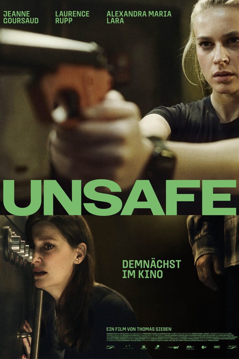 Unsafe (2026) official movie poster