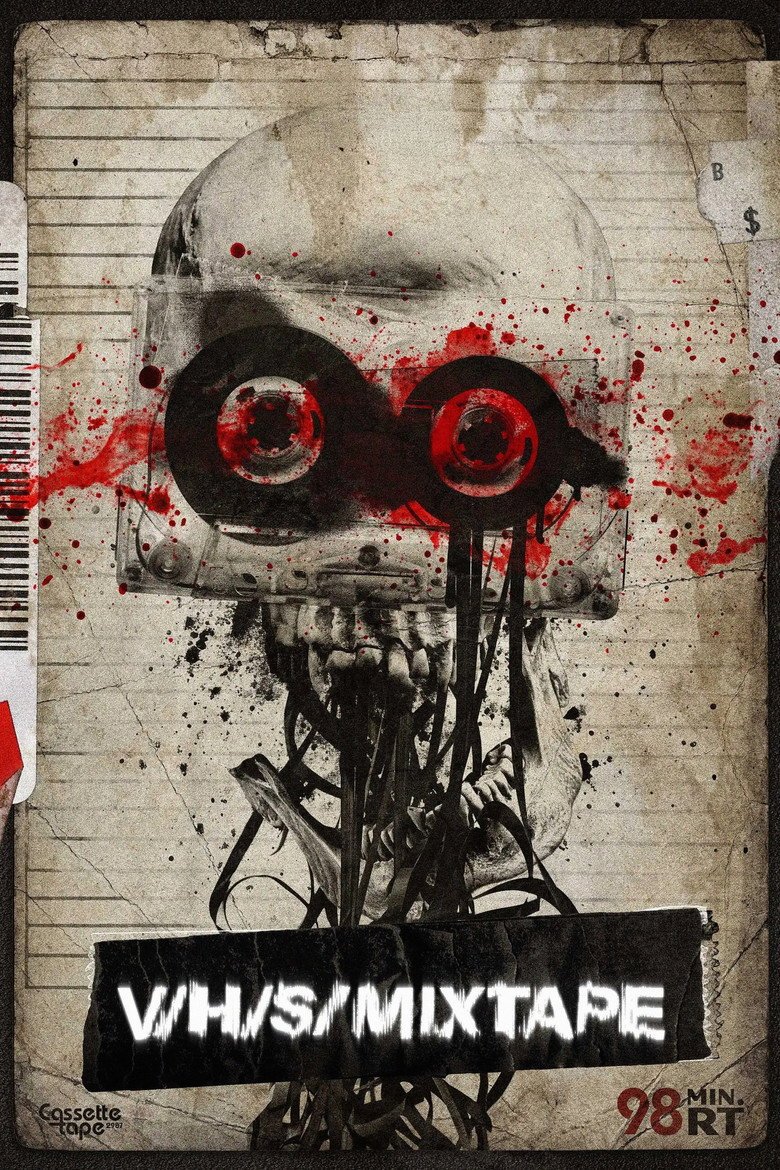 V/H/S/Mixtape (2026) official movie poster