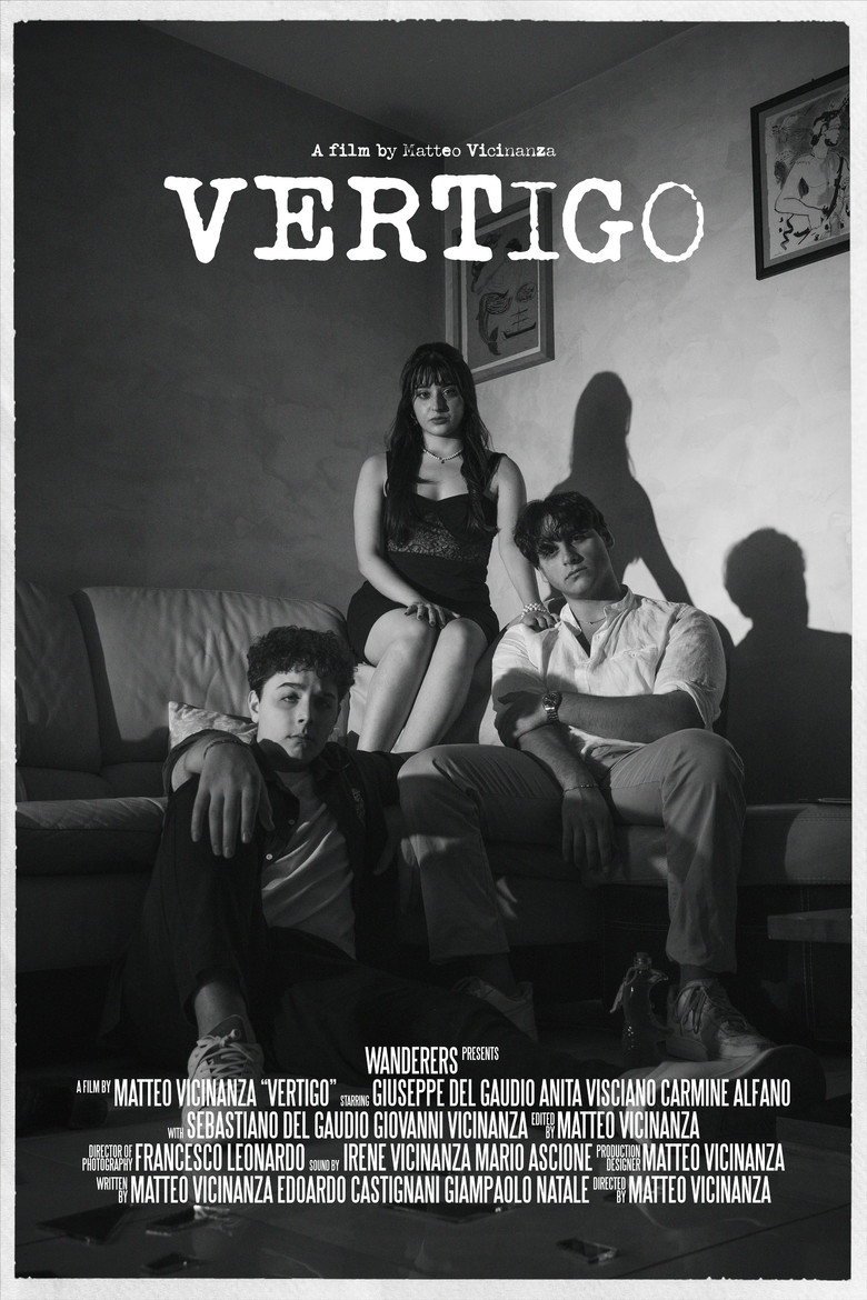 Vertigo (2026) official movie poster