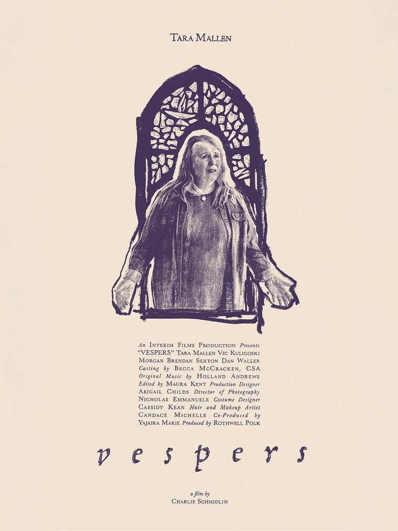 Vespers (2026) official movie poster