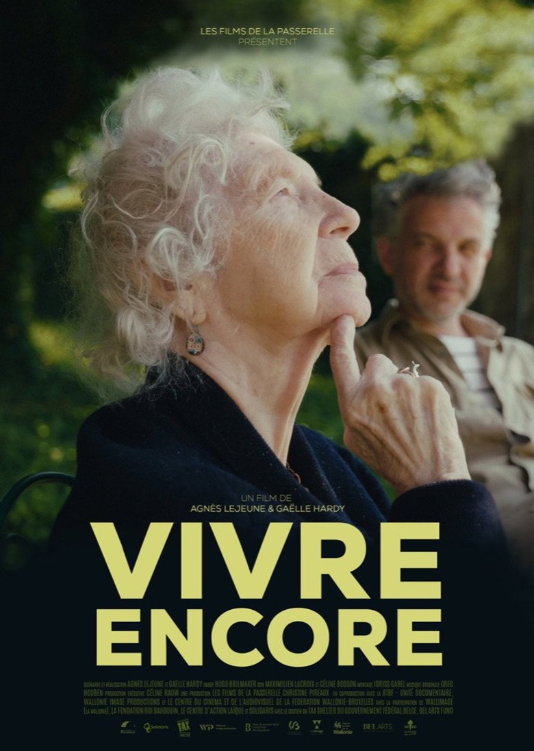 Vivre encore (2026) official movie poster