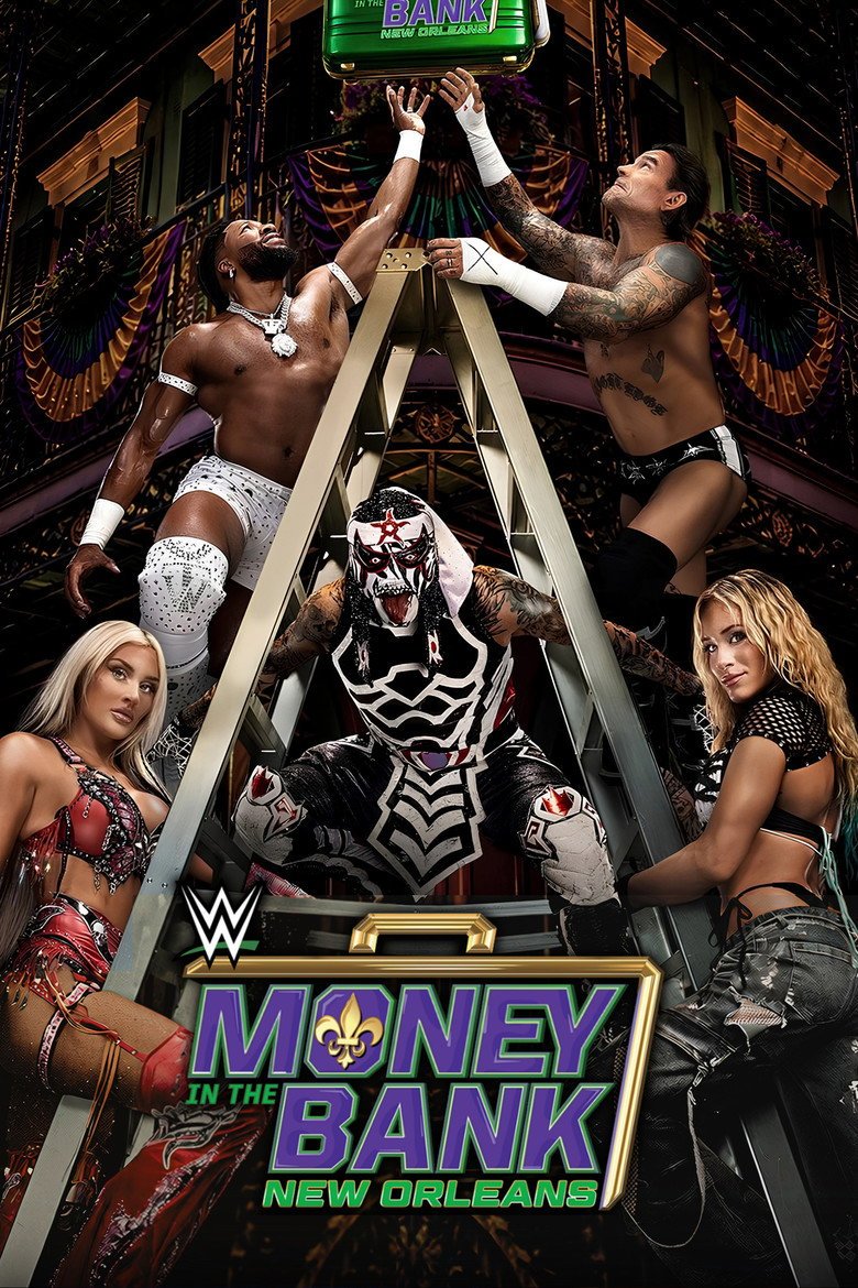 WWE Money in the Bank 2026 (2026) official movie poster