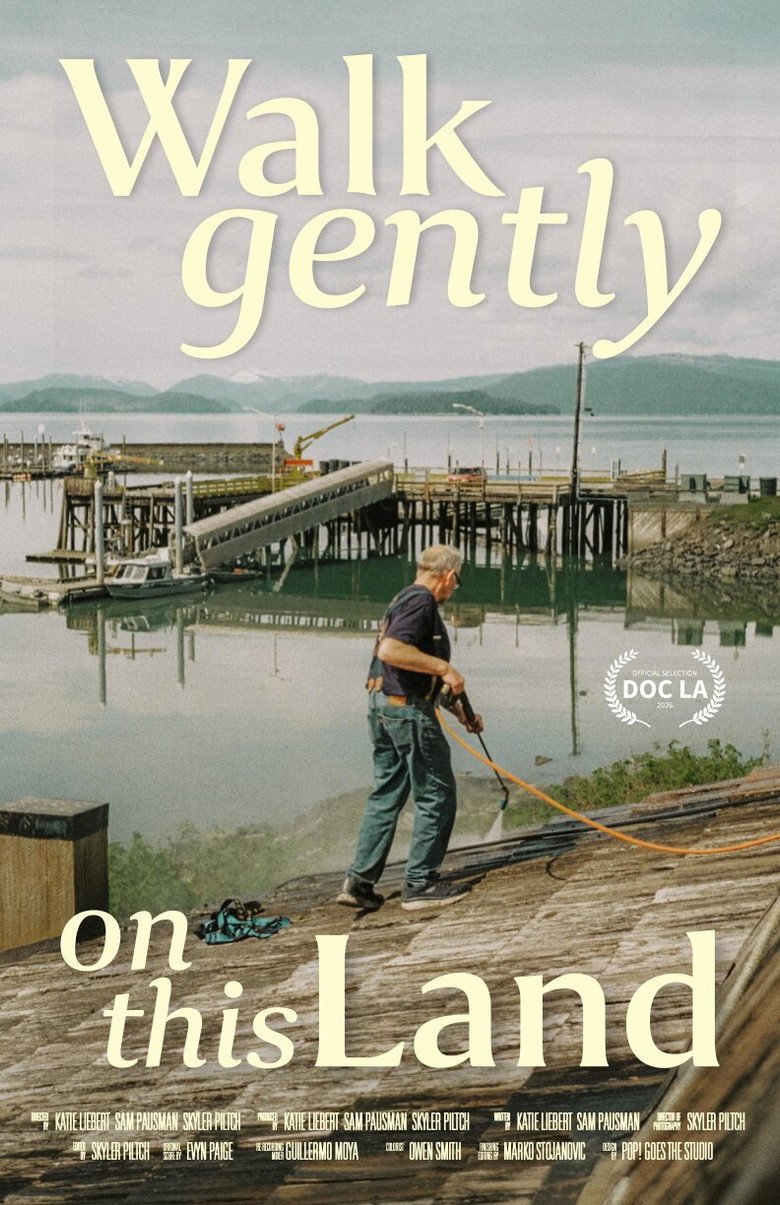 Walk Gently on This Land (2026) official movie poster