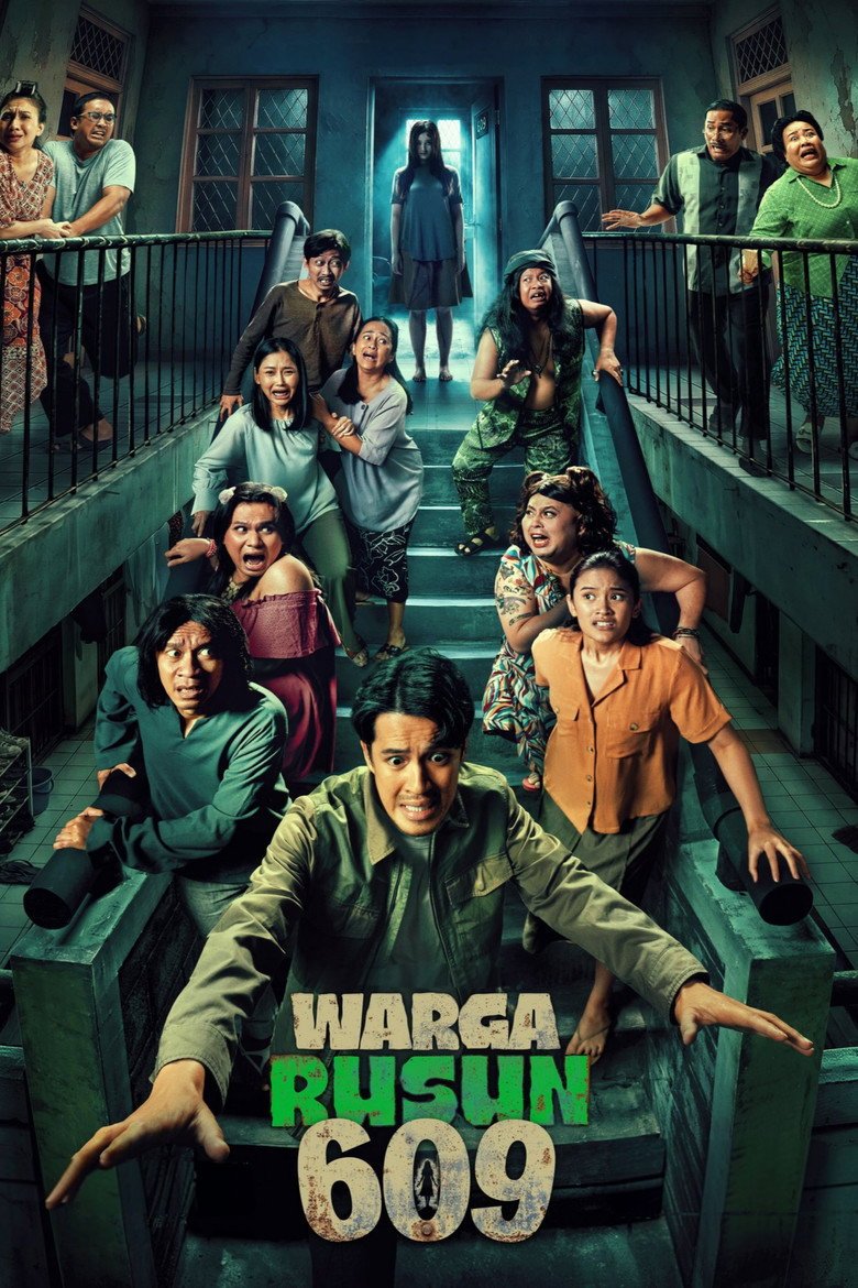 Warga Rusun 609 (2026) official movie poster