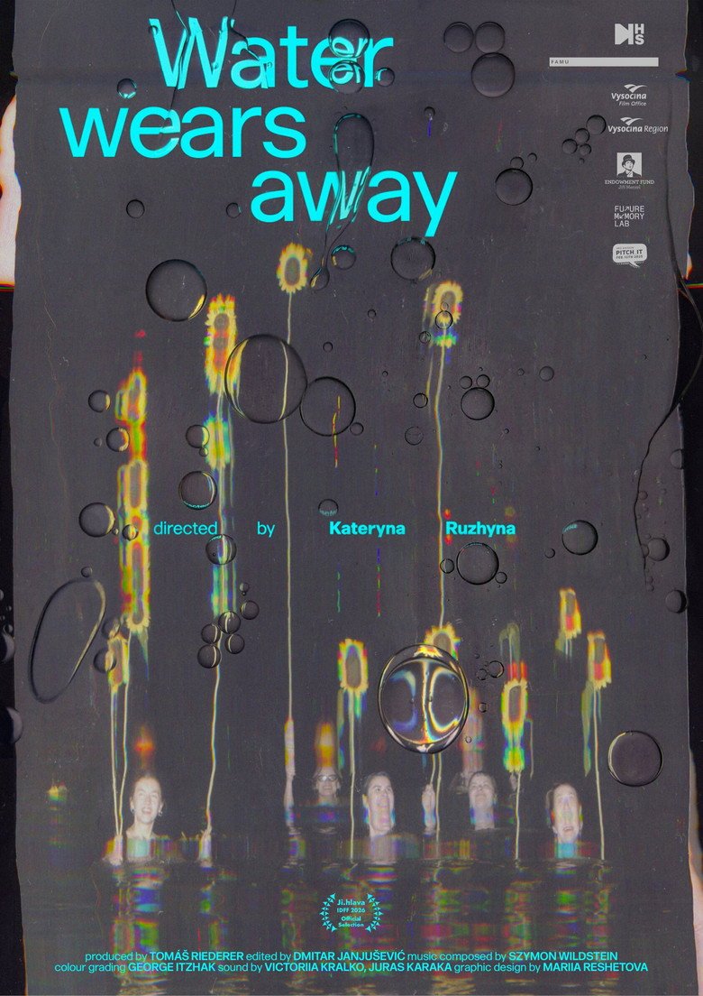 Water Wears Away (2026) official movie poster
