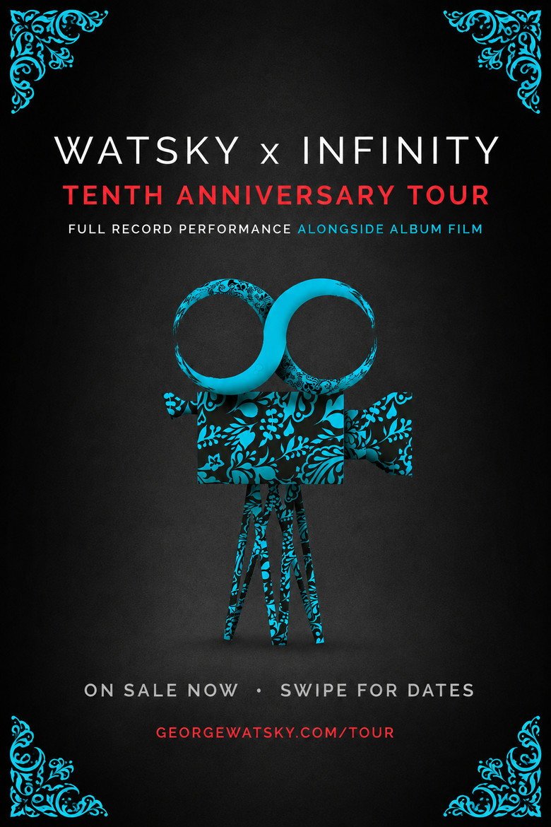 Watsky x Infinity (2026) official movie poster