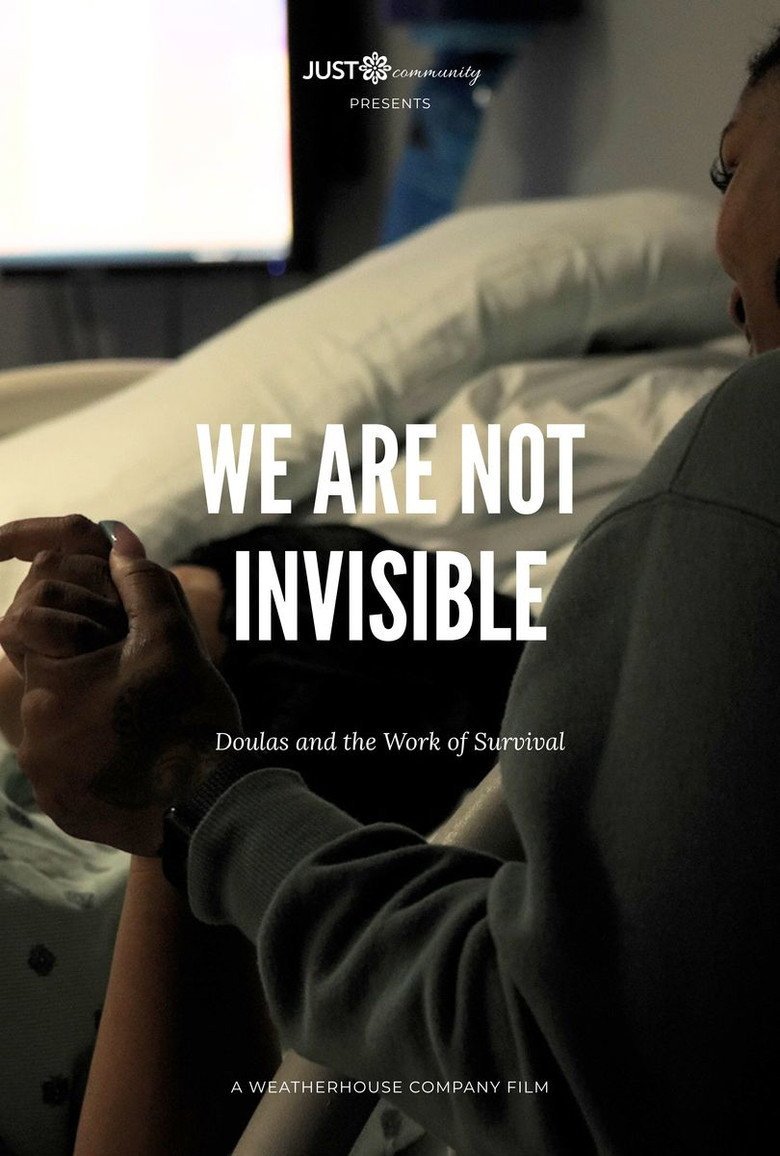 We Are Not Invisible: Doulas and the Work of Survival (2026) official movie poster