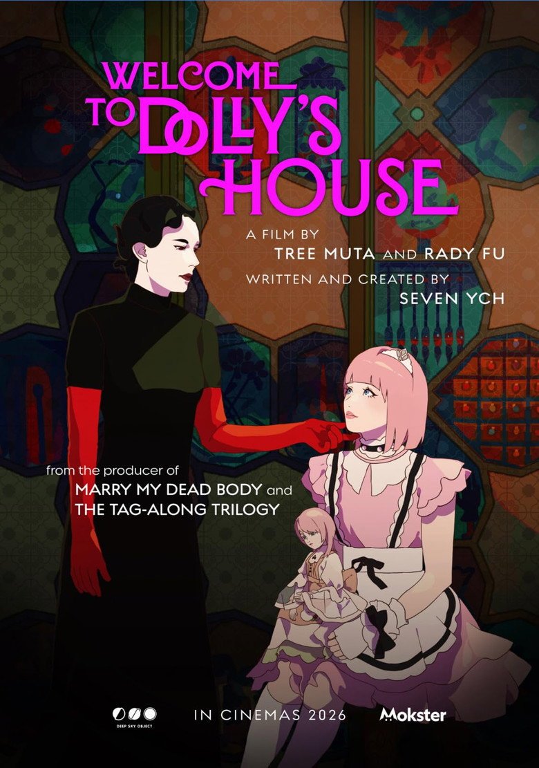 Welcome to Dolly's House (2026) official movie poster