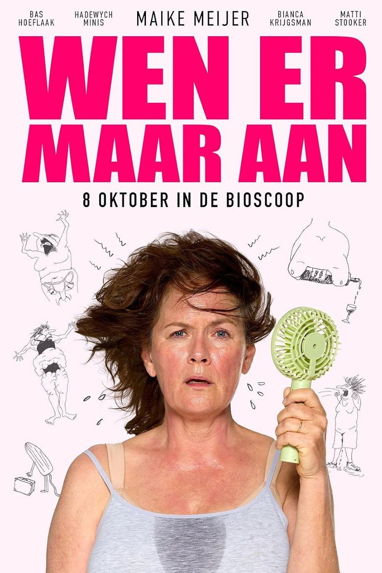 Wen er maar aan (2026) official movie poster