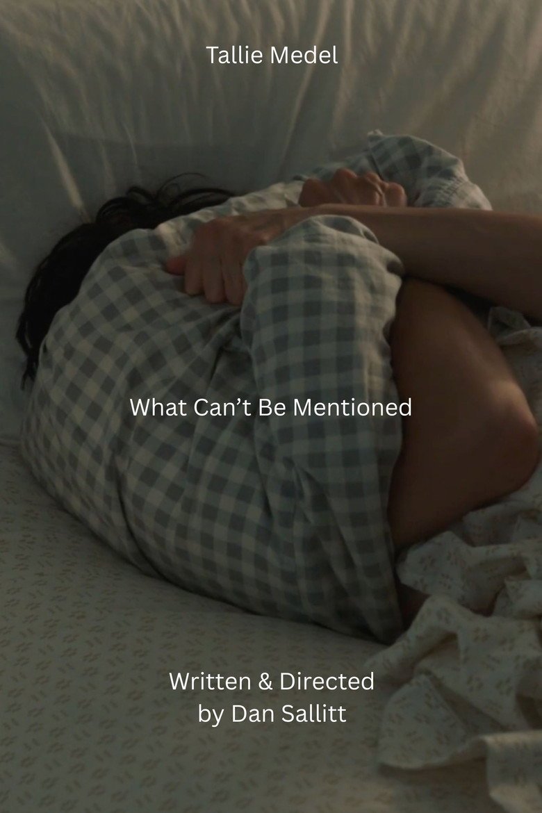 What Can't Be Mentioned (2026) official movie poster