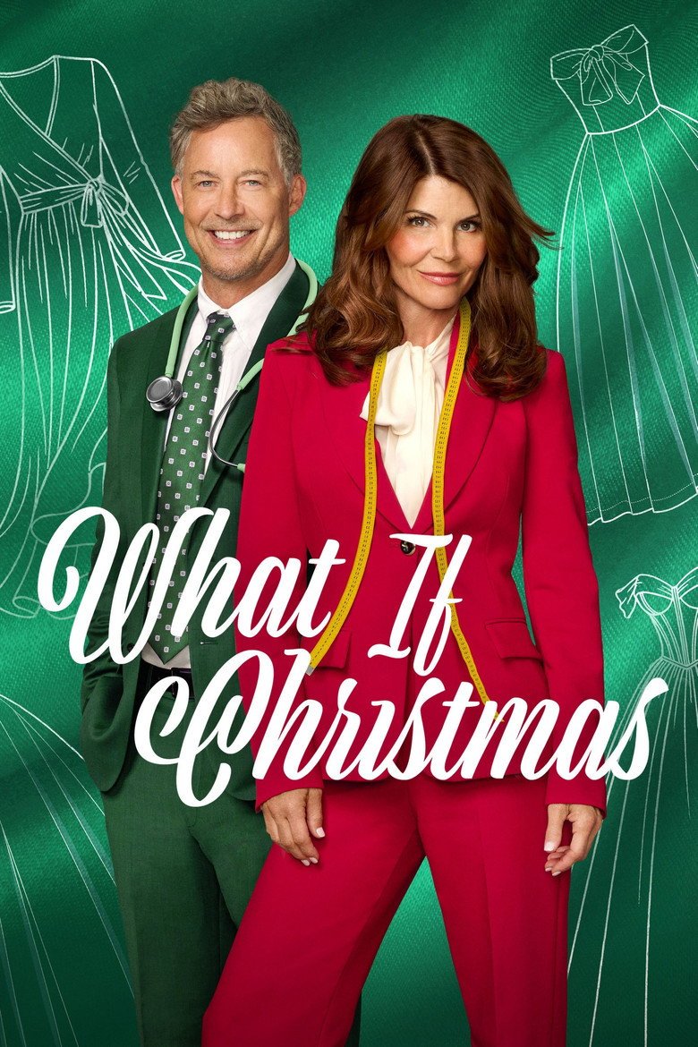 What If Christmas (2026) official movie poster