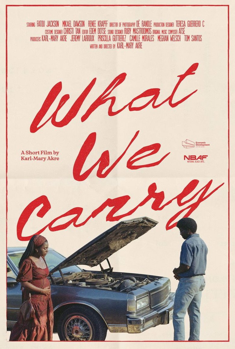 What We Carry (2026) official movie poster