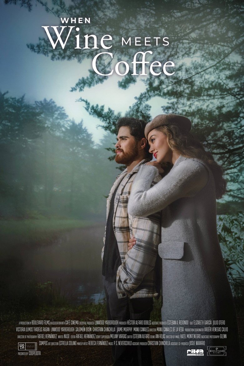 When Wine Meets Coffee (2026) official movie poster