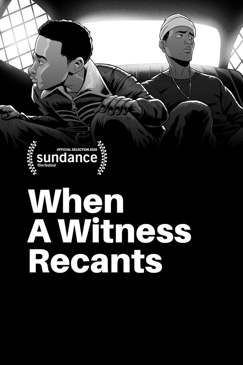When a Witness Recants (2026) official movie poster