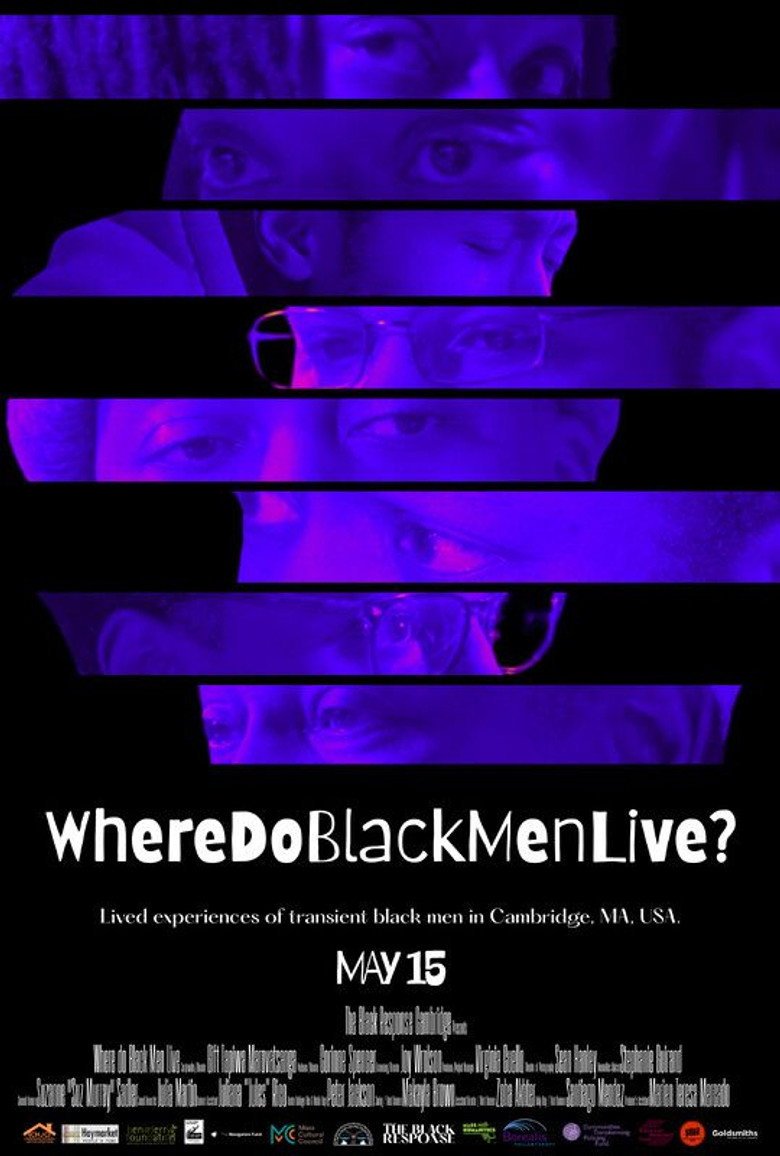 Where Do Black Men Live? (2026) official movie poster
