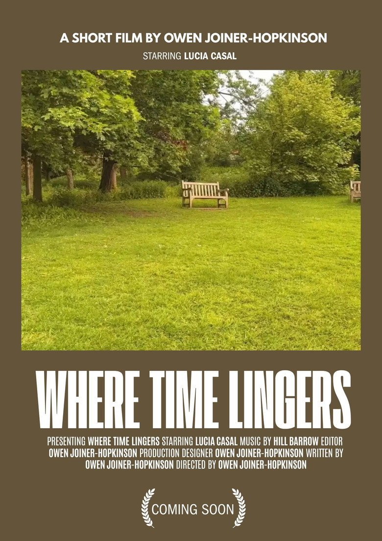 Where Time Lingers (2026) official movie poster
