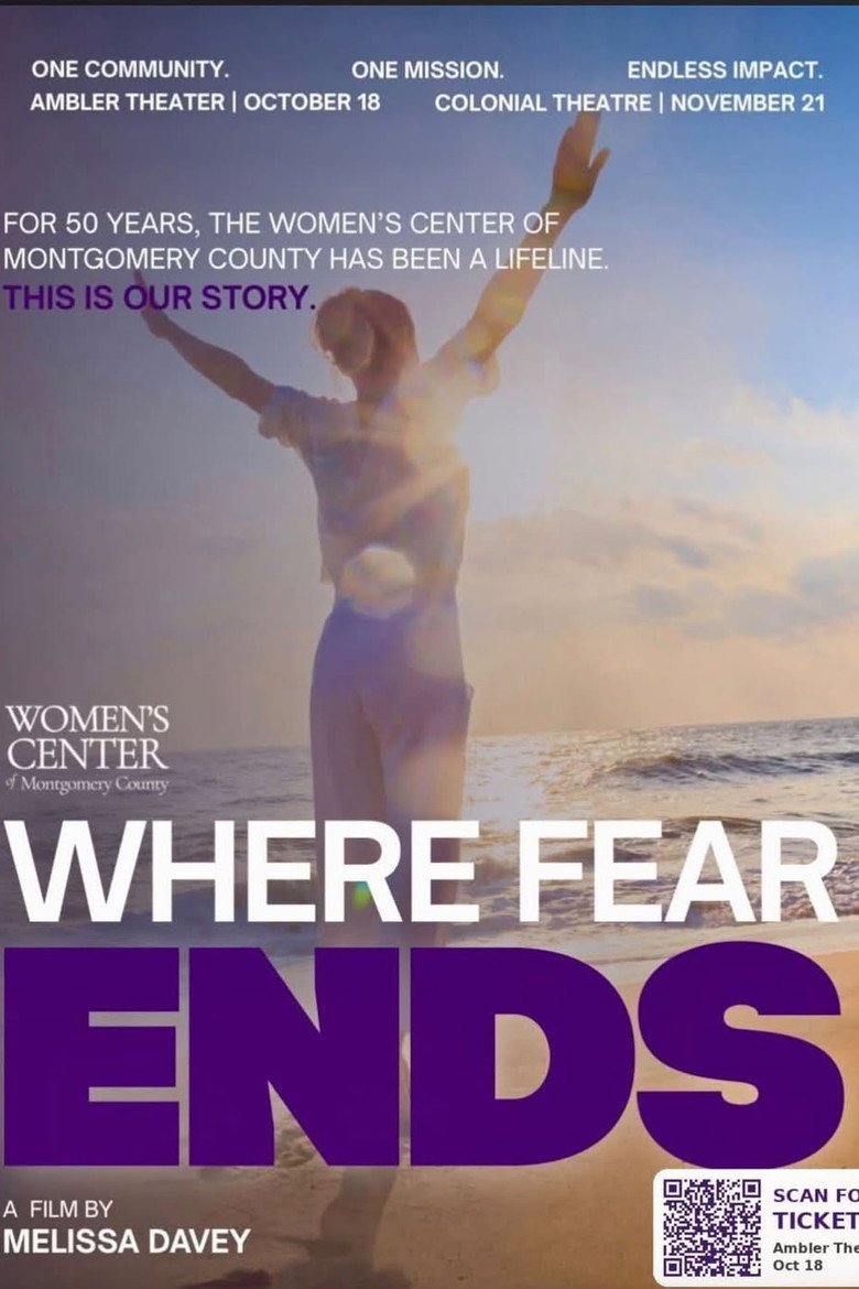Where the Fear Ends (2026) official movie poster