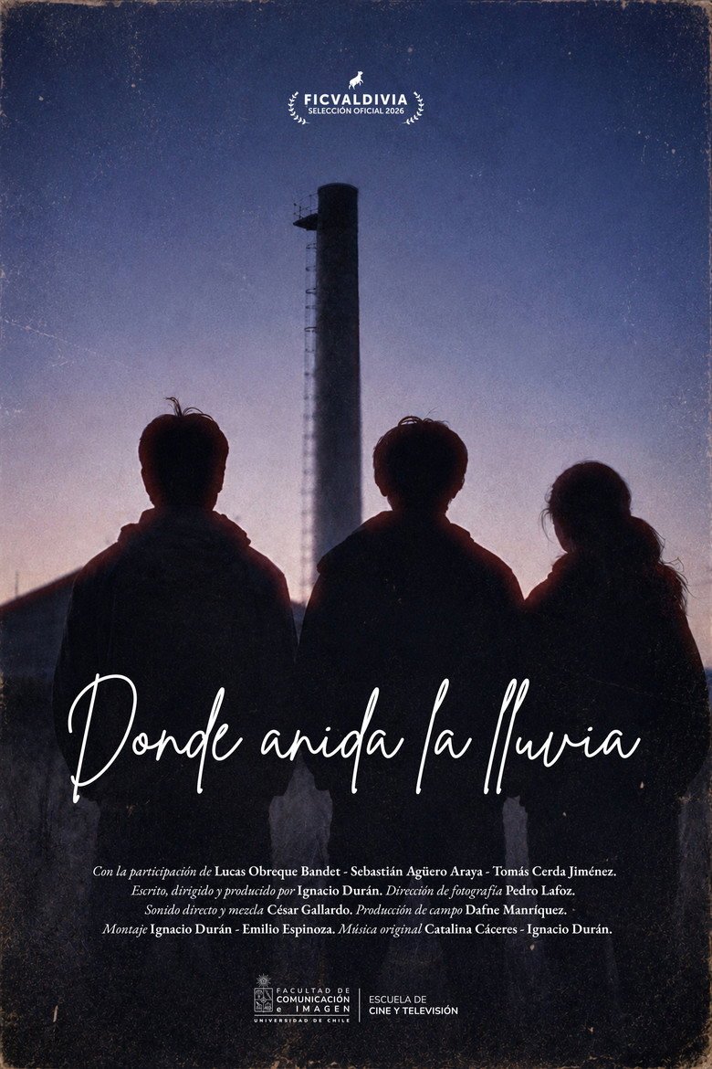Where the Rain Nests (2026) official movie poster