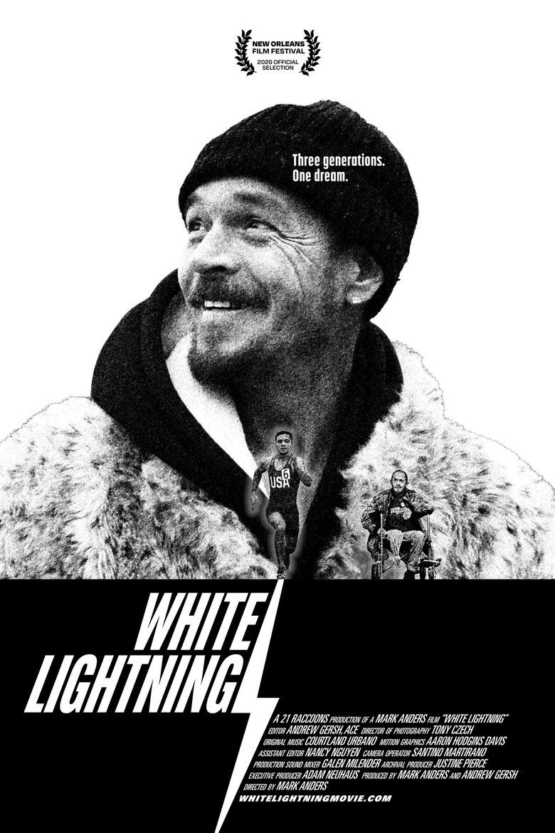 White Lightning (2026) official movie poster