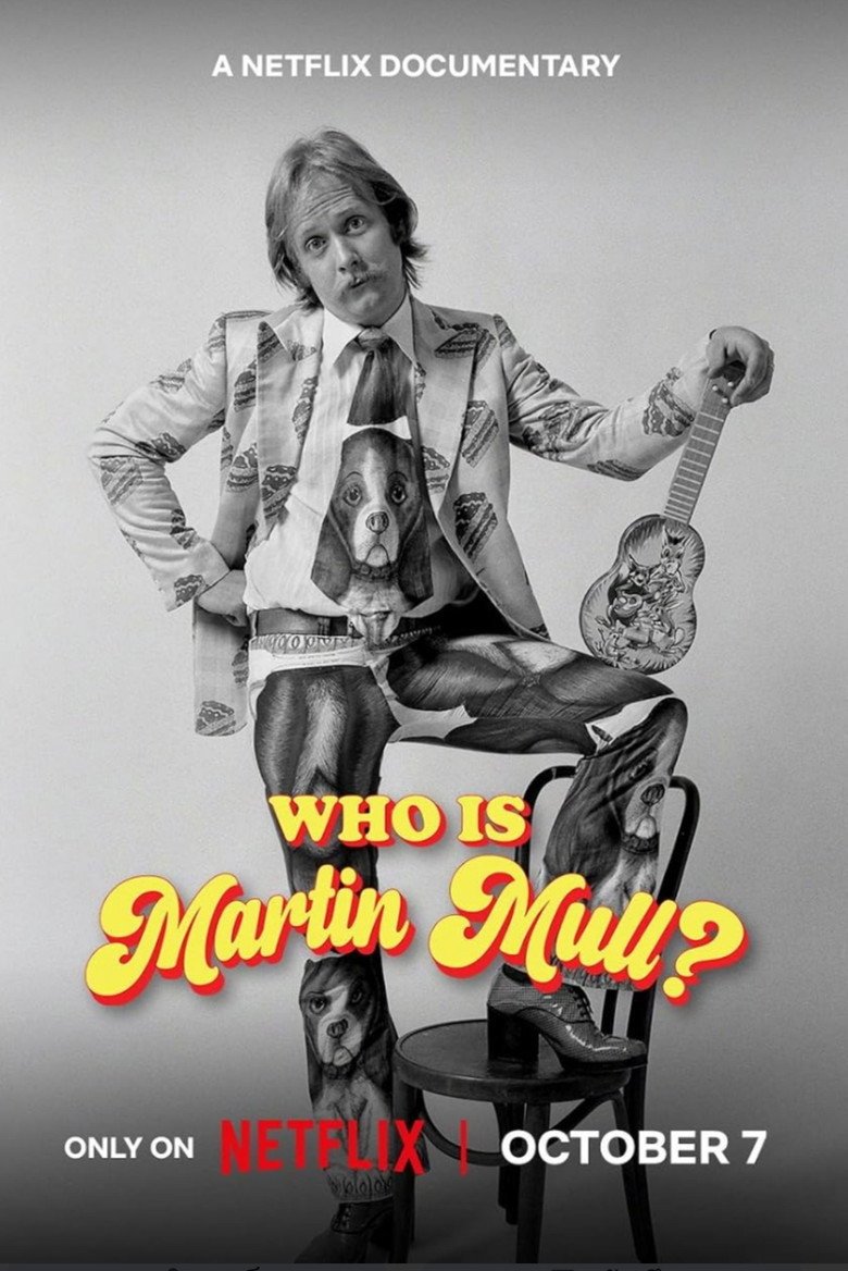 Who Is Martin Mull? (2026) official movie poster