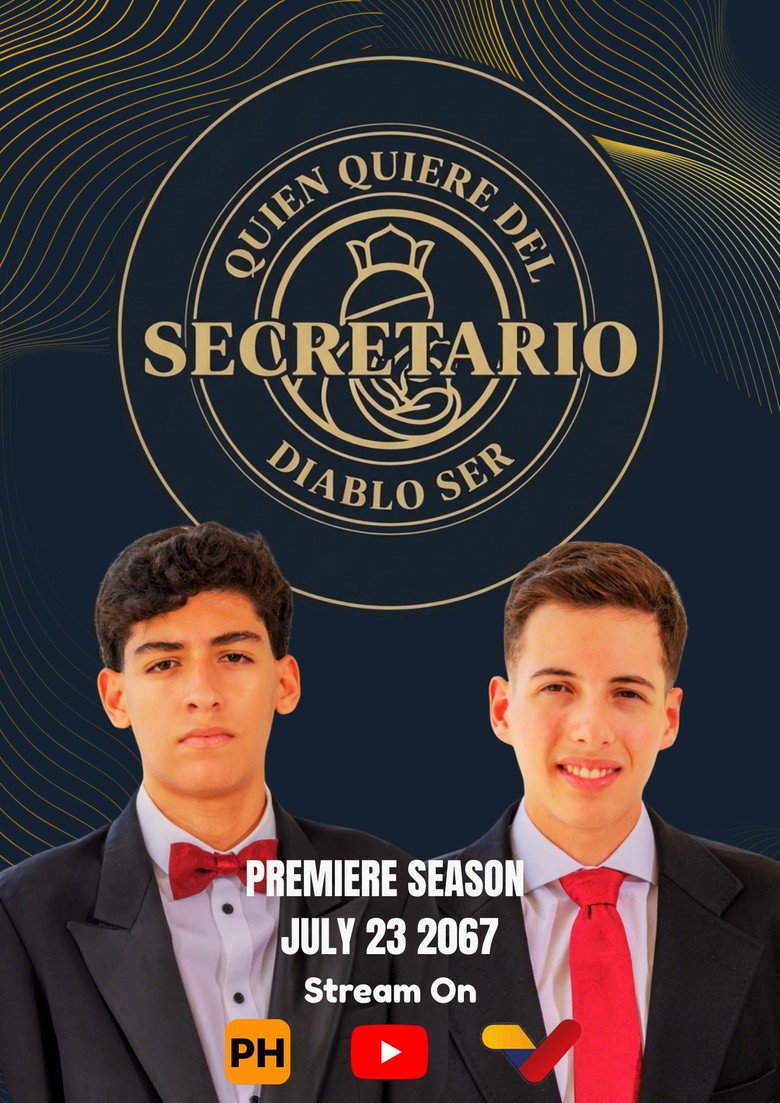 Who wants to be the devil's secretary (2026) official movie poster