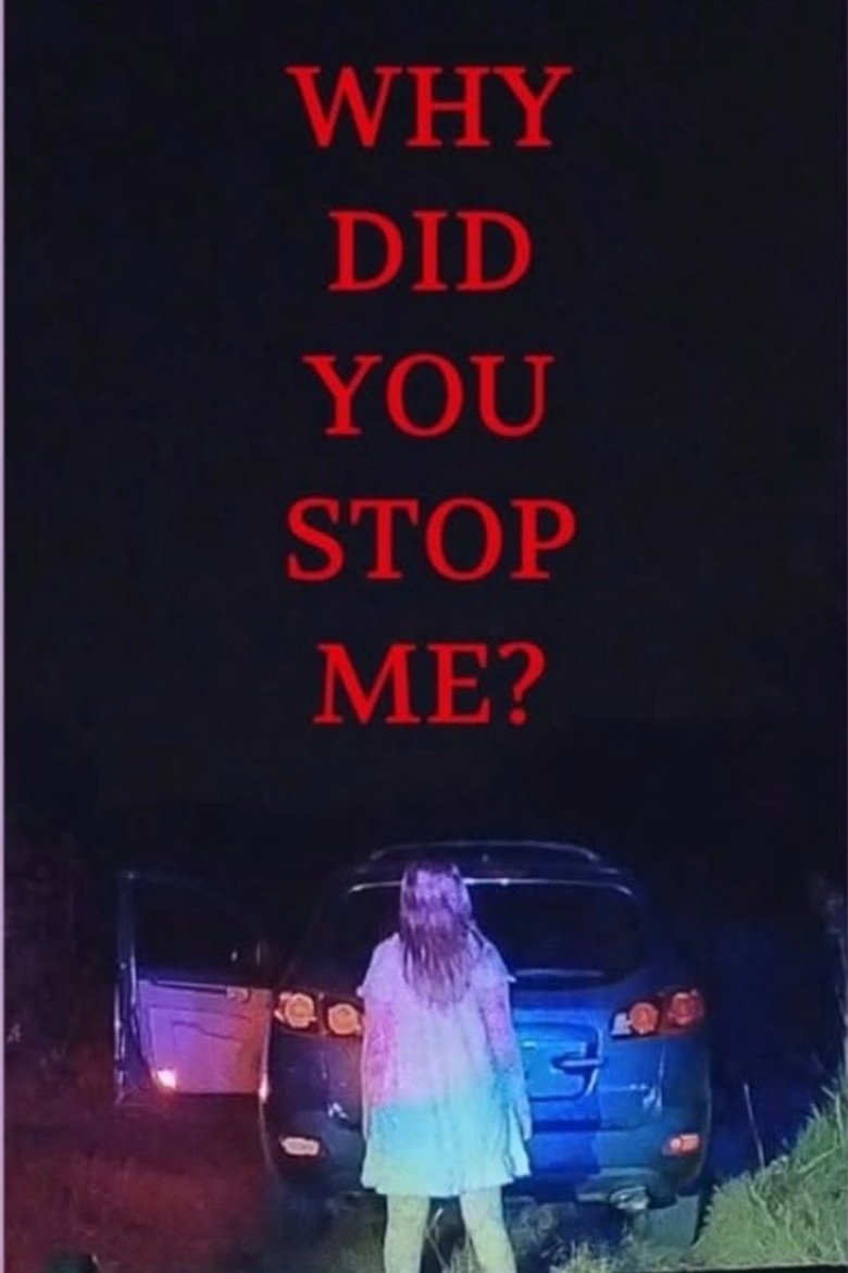 Why Did You Stop Me? official movie poster