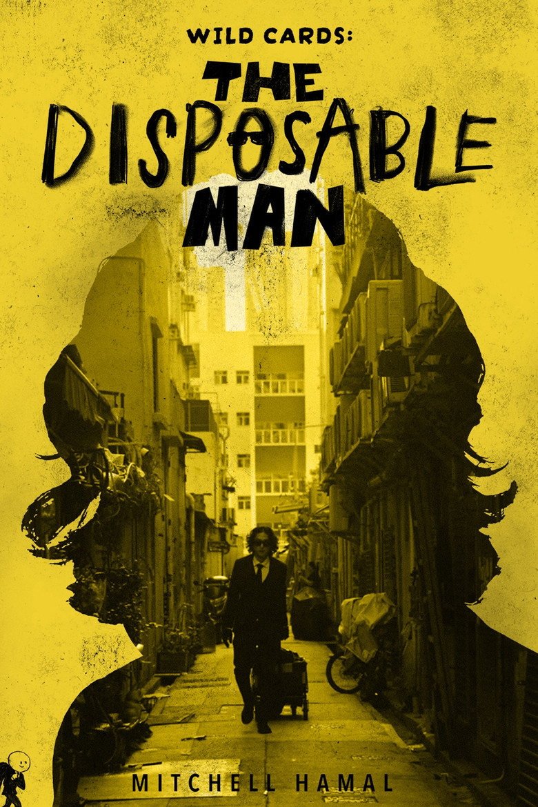 Wild Cards: The Disposable Man (2026) official movie poster