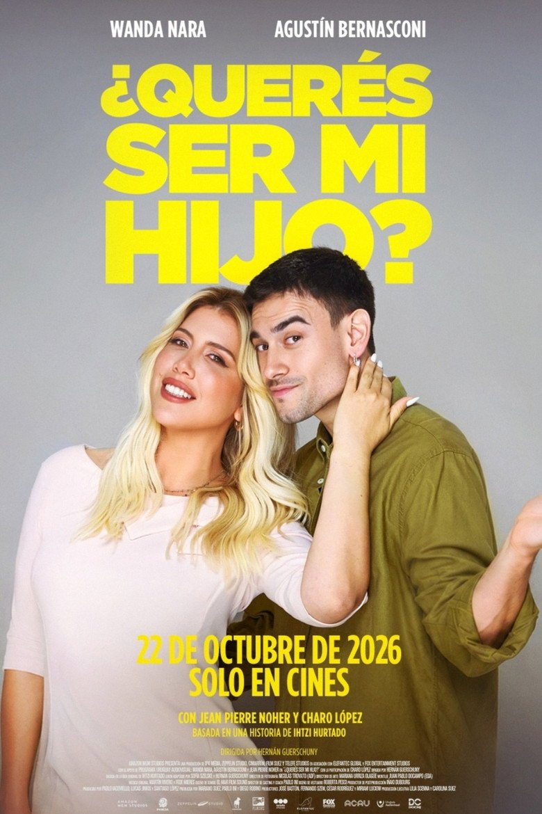 Will You Be My Son? (2026) official movie poster