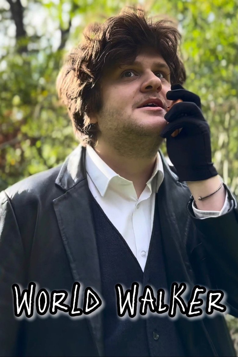 World Walker (2026) official movie poster