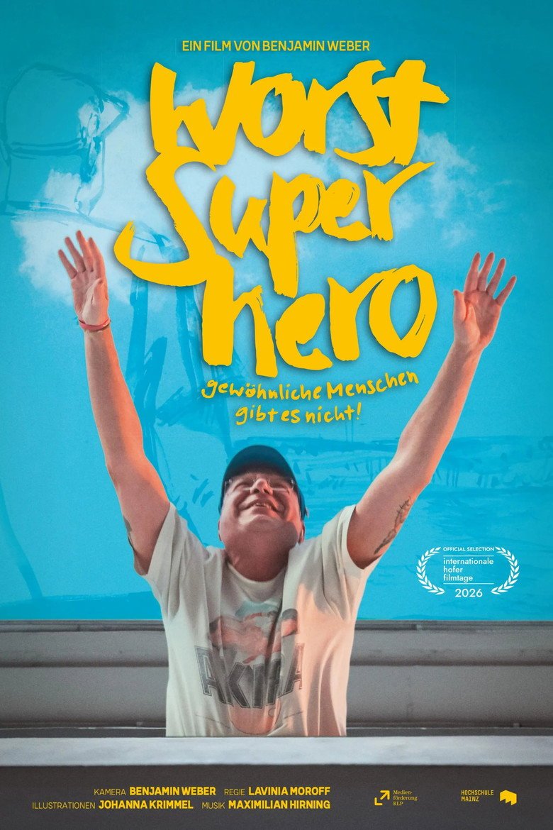 Worst Superhero (2026) official movie poster