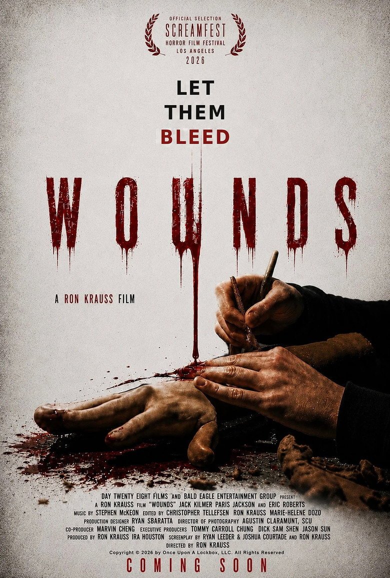 Wounds (2026) official movie poster