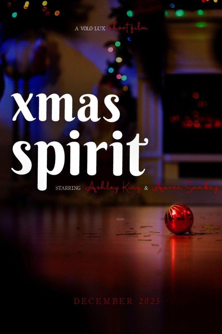 Xmas Spirit (2026) official movie poster