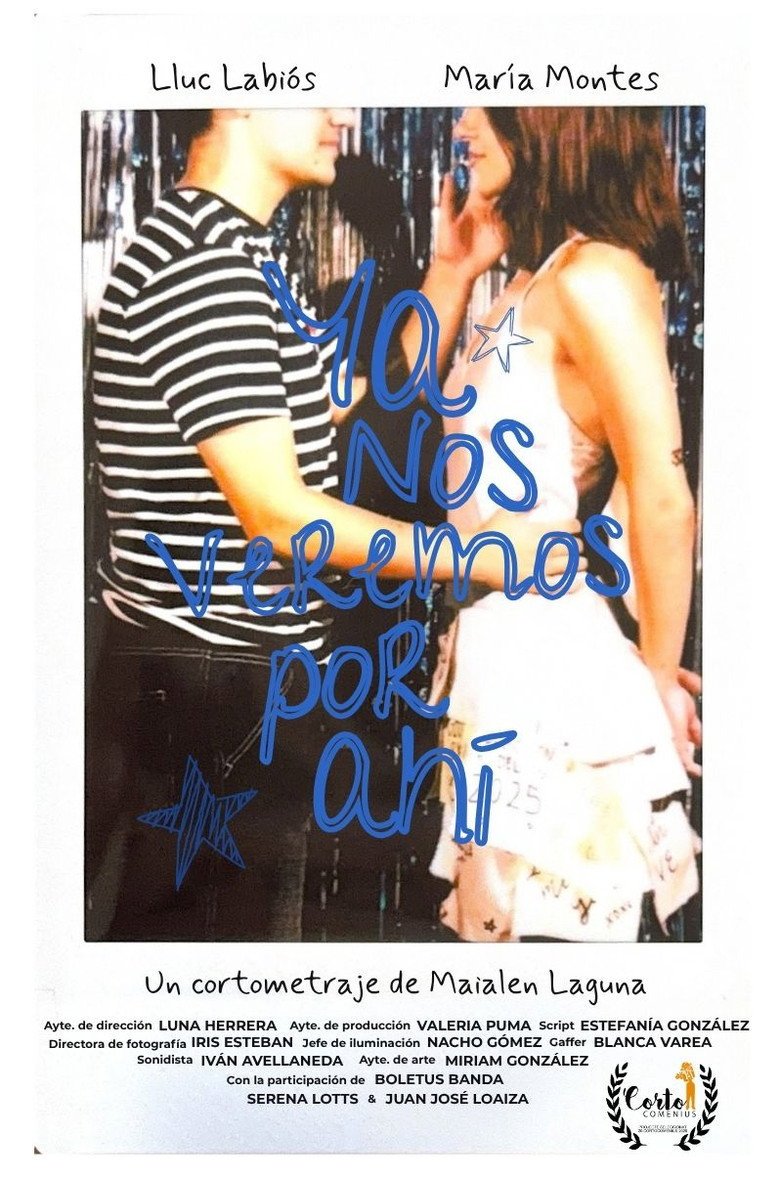 Ya nos veremos por ahí (2026) official movie poster