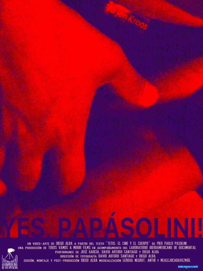 Yes, Papasolini! (2026) official movie poster