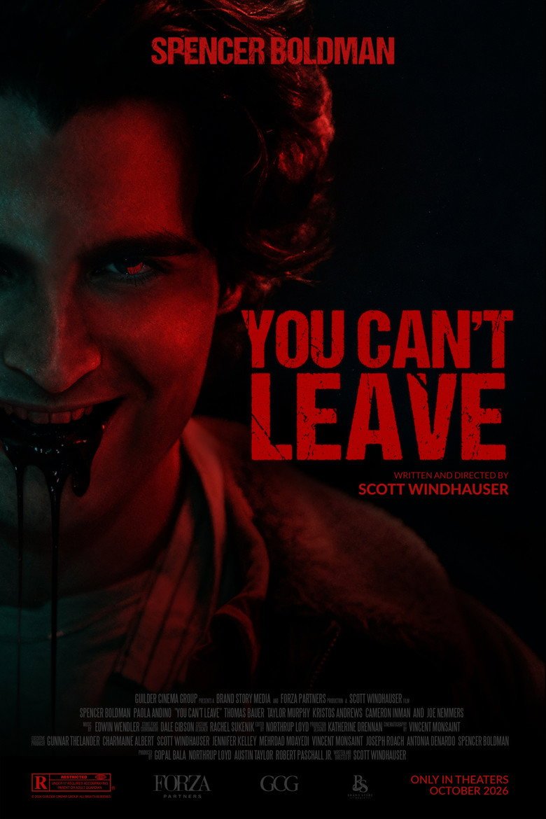 You Can't Leave (2026) official movie poster