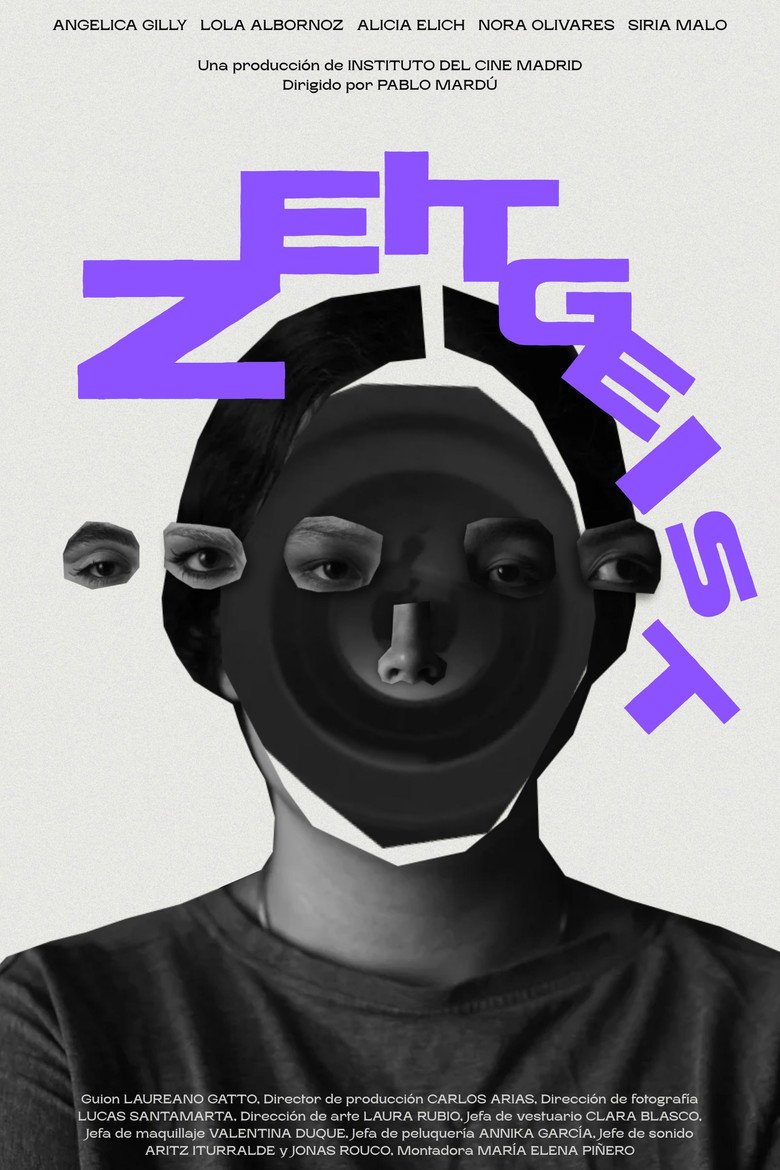 Zeitgeist (2026) official movie poster