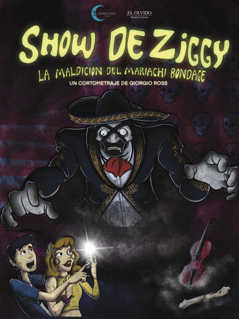 Ziggy's Show: The Curse of Mariachi Bondage (2026) official movie poster
