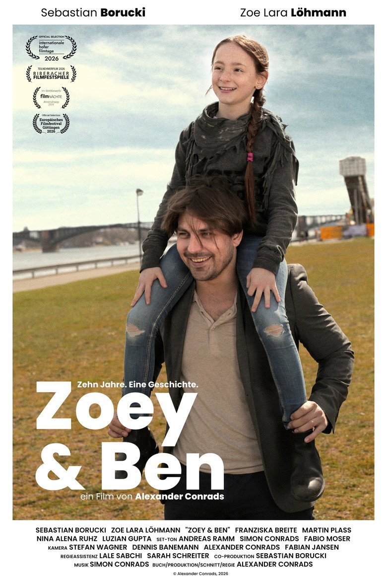 Zoey & Ben (2026) official movie poster