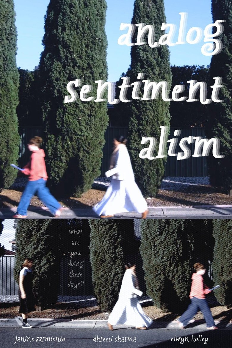 analog sentimentalism (2026) official movie poster