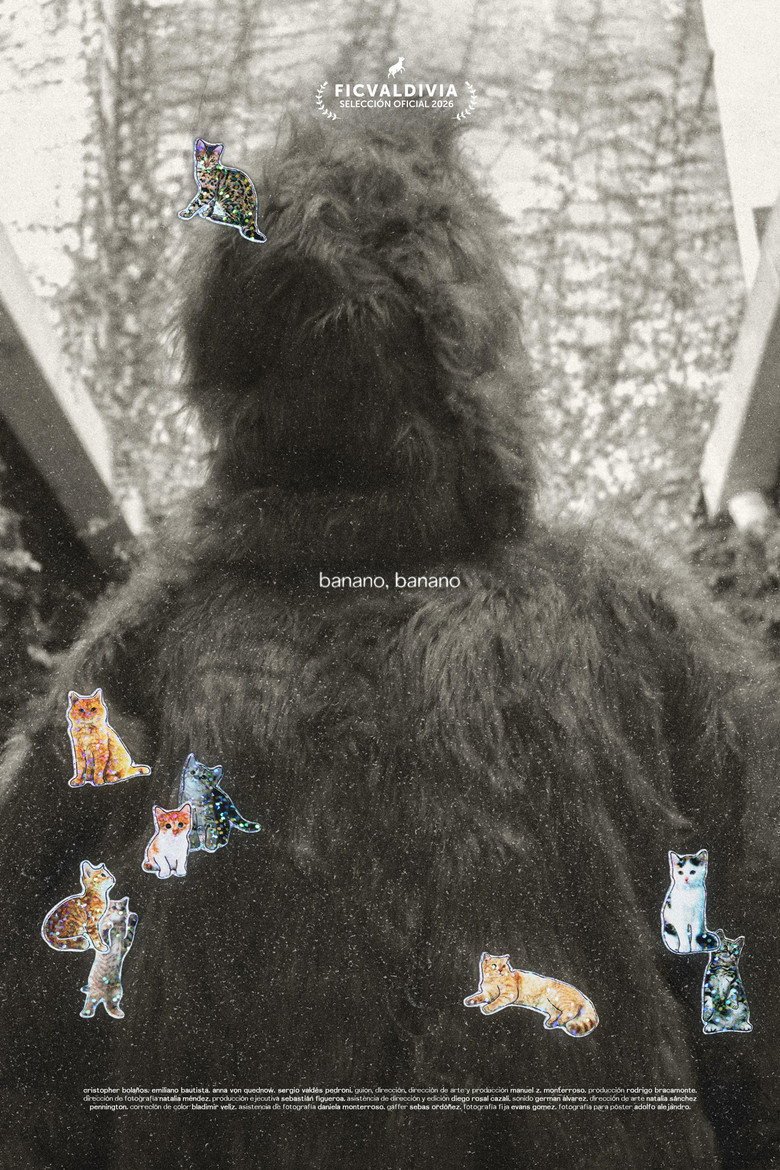 banano, banano (2026) official movie poster