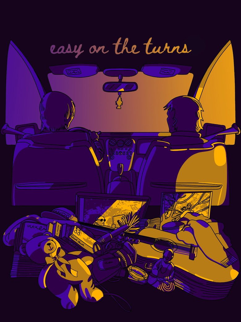 easy on the turns (2026) official movie poster
