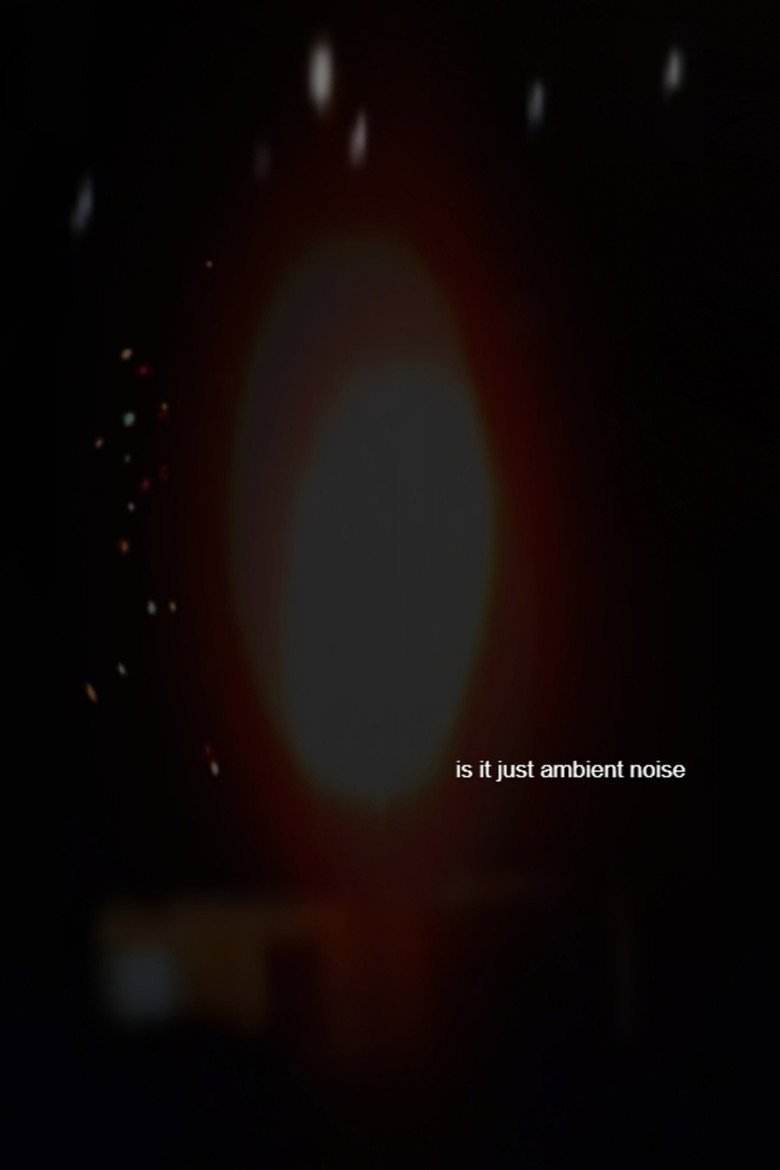 is it just ambient noise (2026) official movie poster